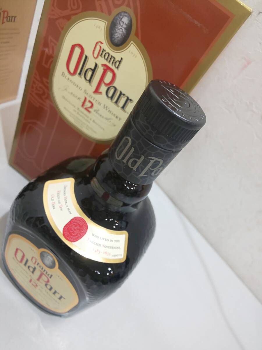 68213☆Grand Old Parr グランドオールドパー 12年 スコッチ