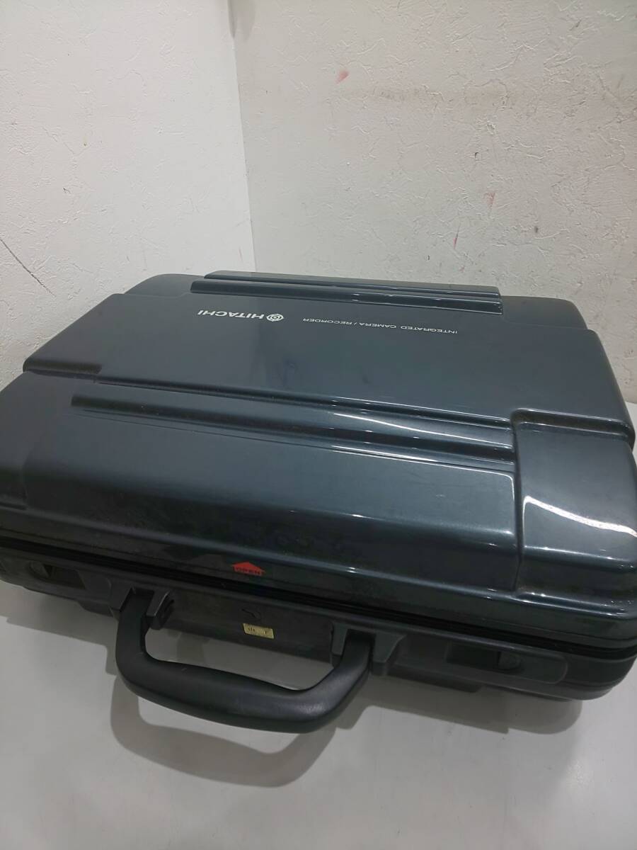 68462★中古 日立 HITACHI MASTACS MOVIE 550 カラービデオカメラ VM-550_画像7