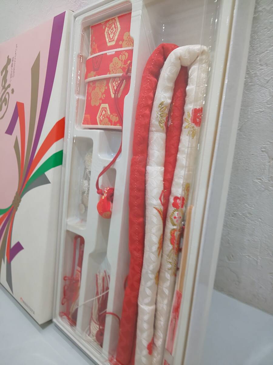 67721★七五三 西陣 おくむら かわいい王女さま 晴着用 いろいろ 女児 和装小物セッ_画像4