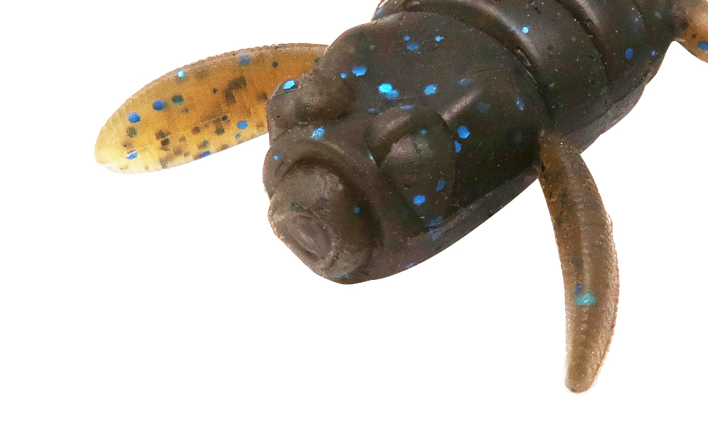 ボトムアップ★スクーパーフロッグベイビー★ライトパンプキンマジック#E017★エコ認定商品_画像5