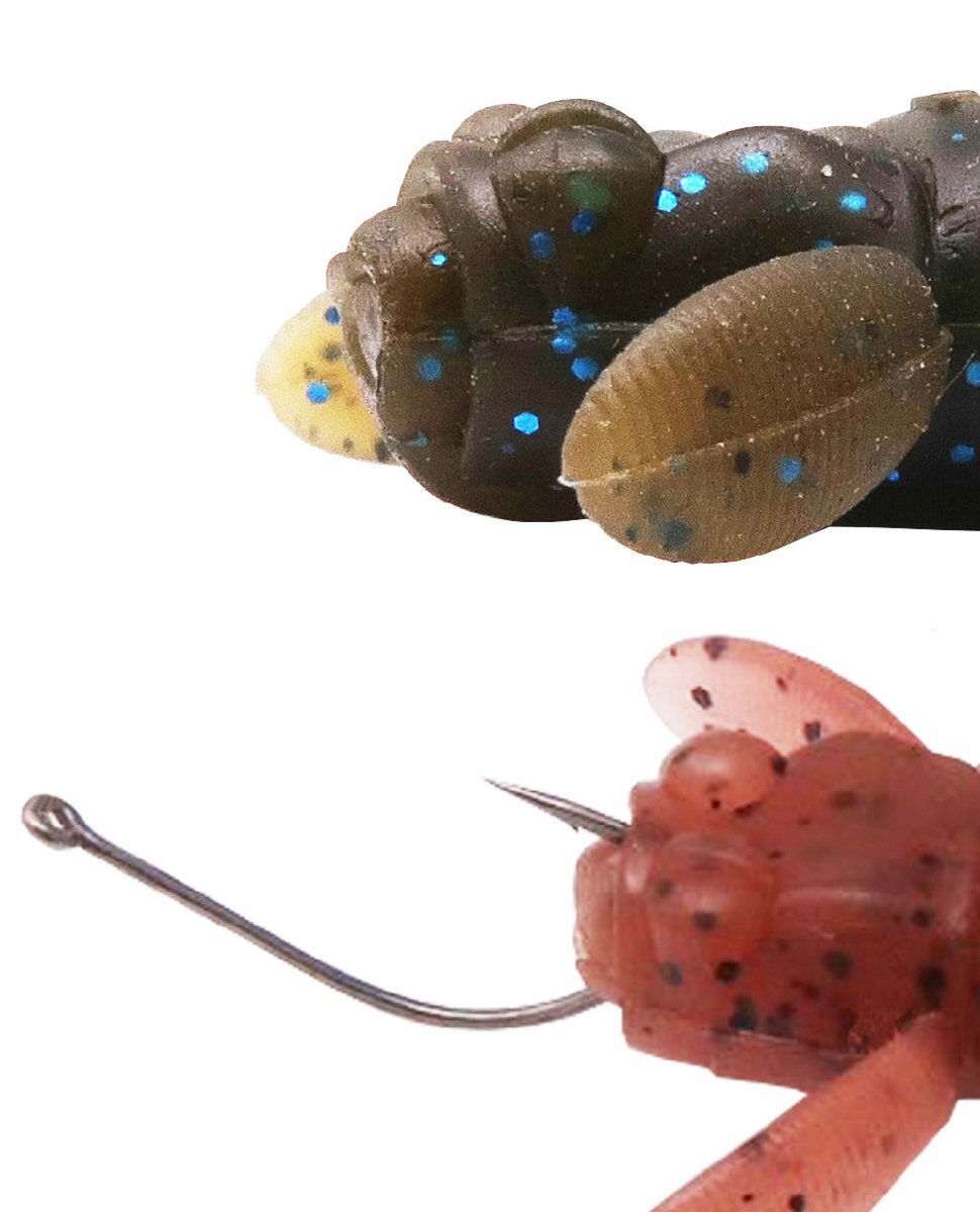 ボトムアップ★スクーパーフロッグベイビー★ライトパンプキンマジック#E017★エコ認定商品_画像3