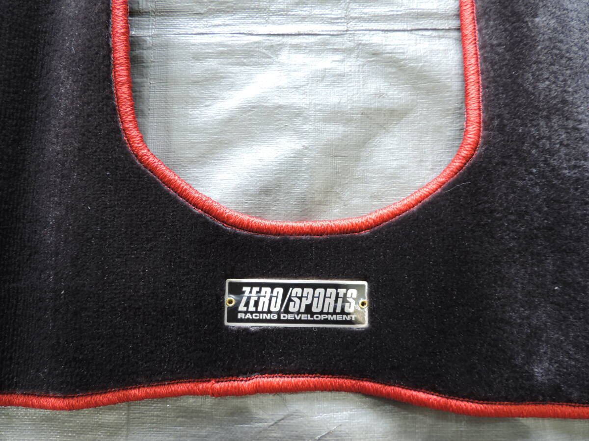 [ не использовался товар ]* редкий * ZEROSPORT коврик на пол Subaru RA Pleo AT для Zero Sports SUBARU PREO распроданный трудно найти WRC Rally 