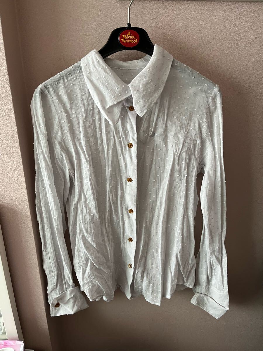 VivienneWestwood 長袖シャツ