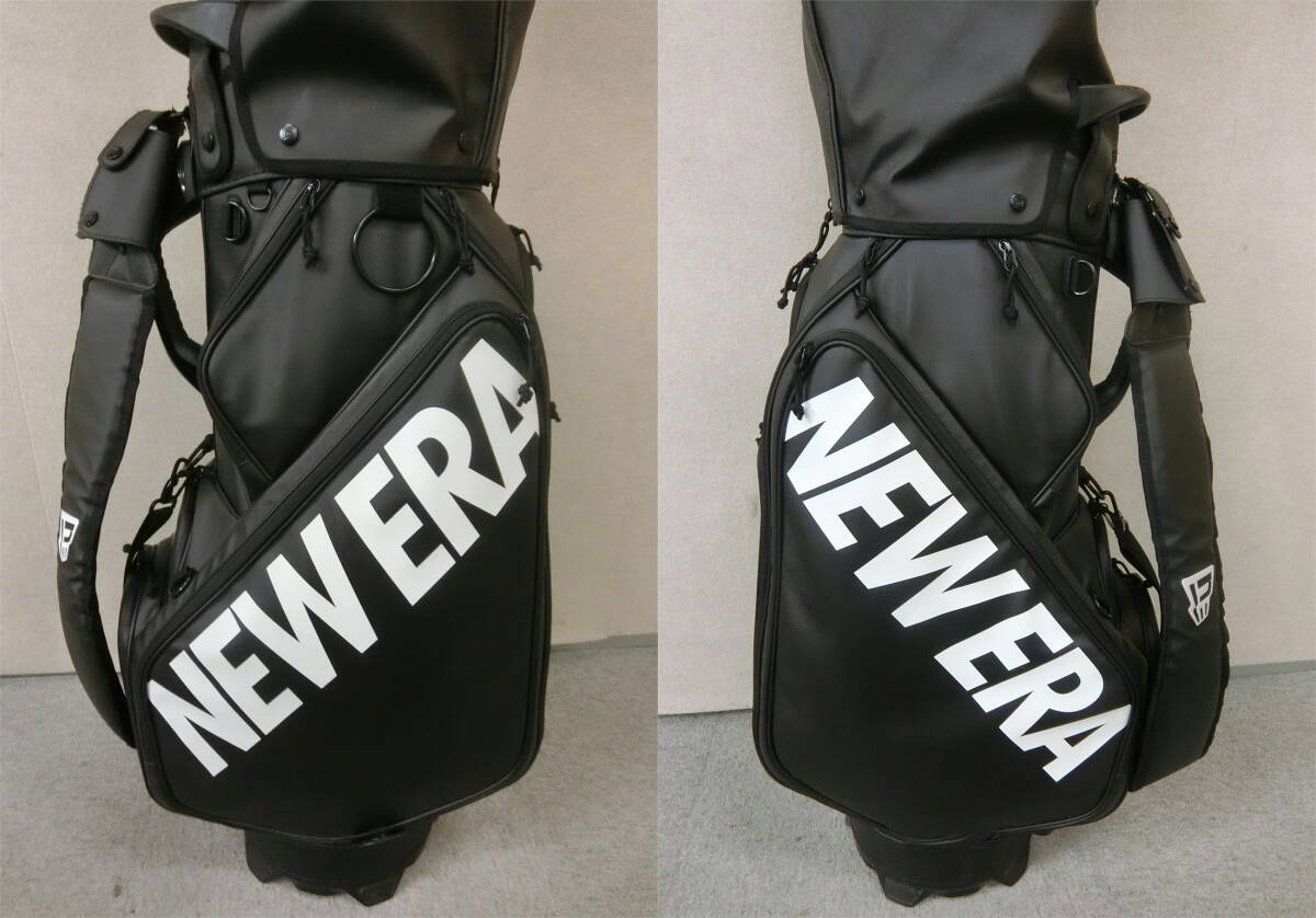 F816　ニューエラ NEW ERA　キャディバッグ 希少