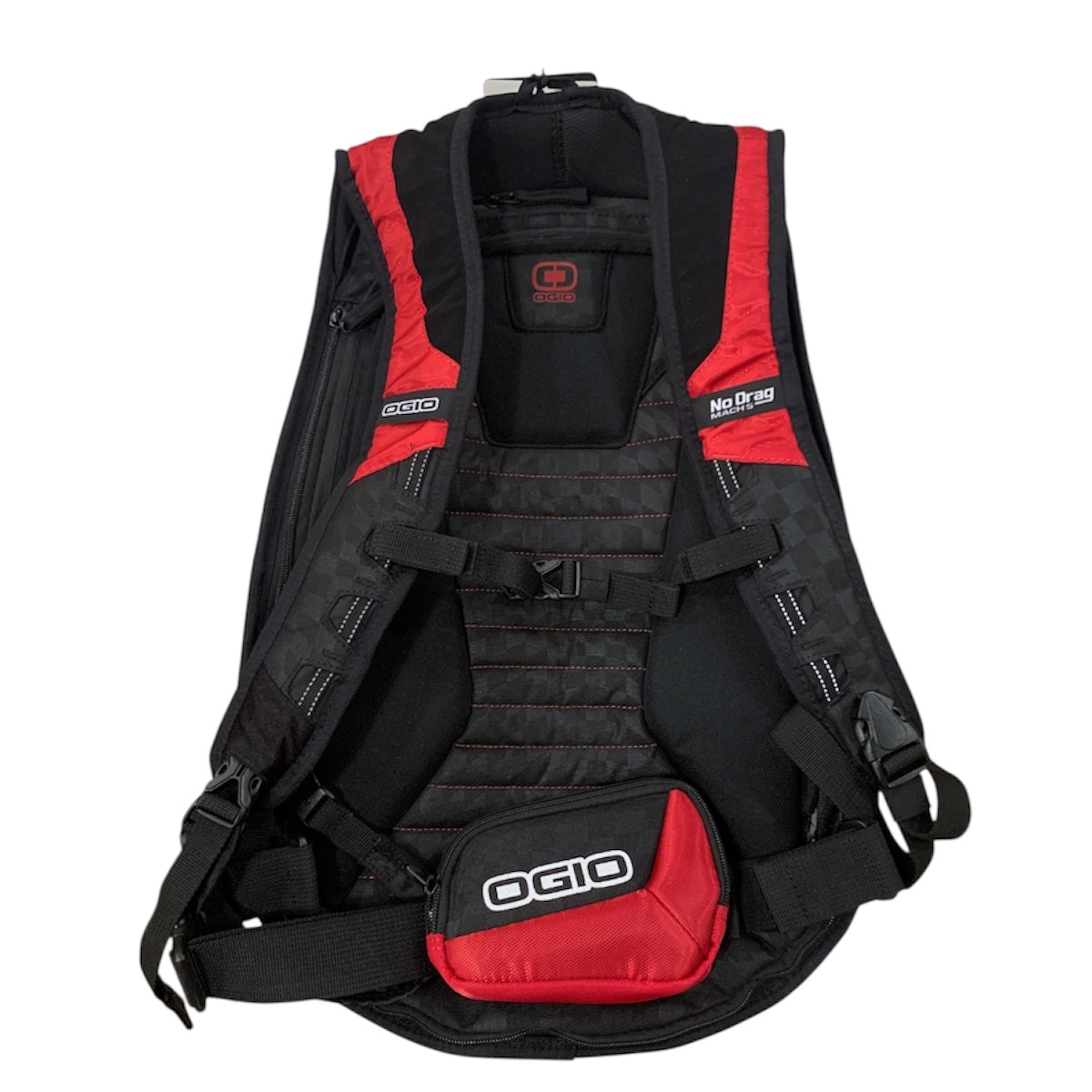 アウトレット　【OGIO オジオ】NO DRAG MACH 5 PACK RED 赤
