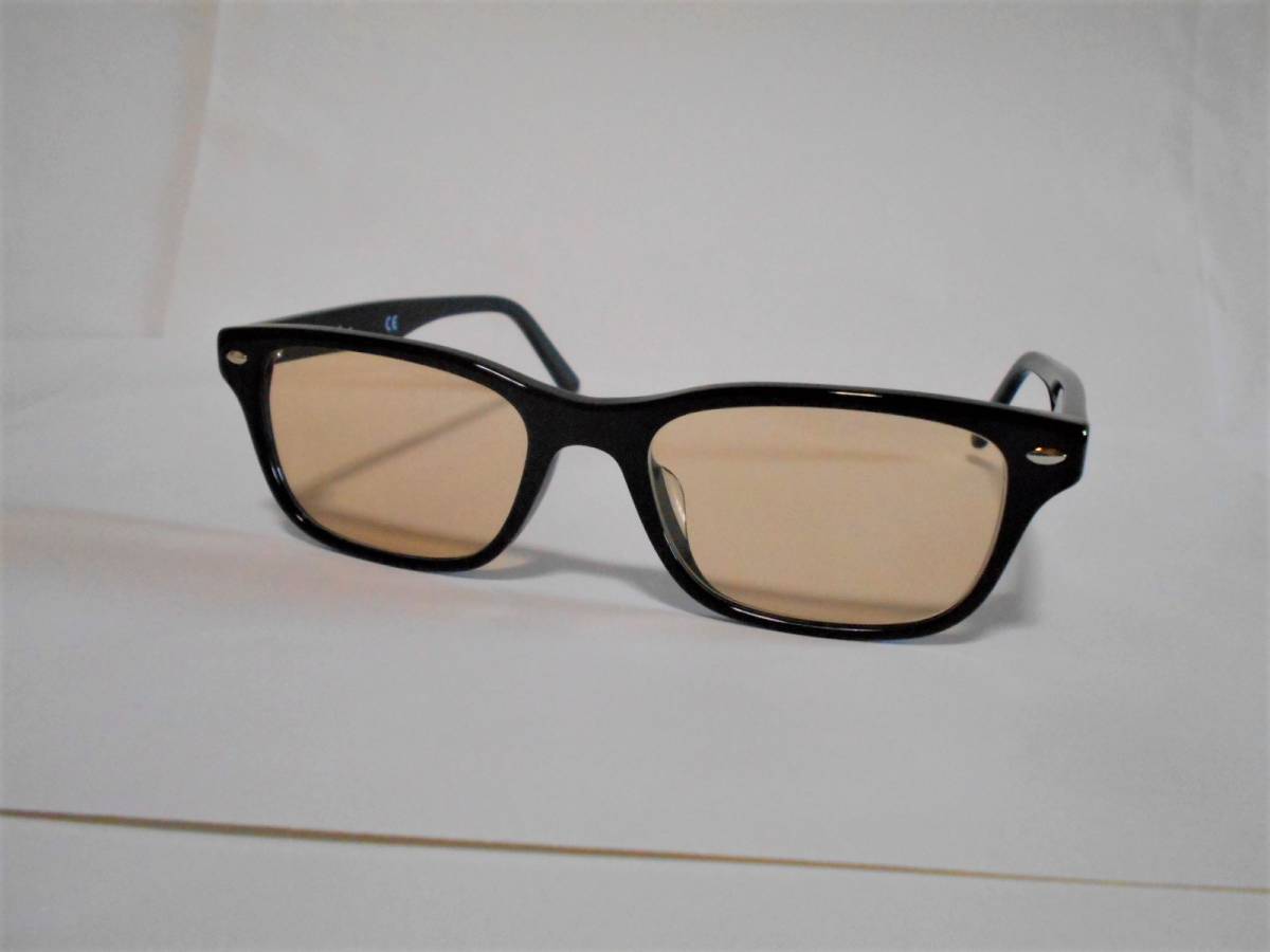 正規(guī)品/即決/レイバン RX5345D-2000黒ぶち/新色の自然なブラウン色25%/UV付/RX5109后継②