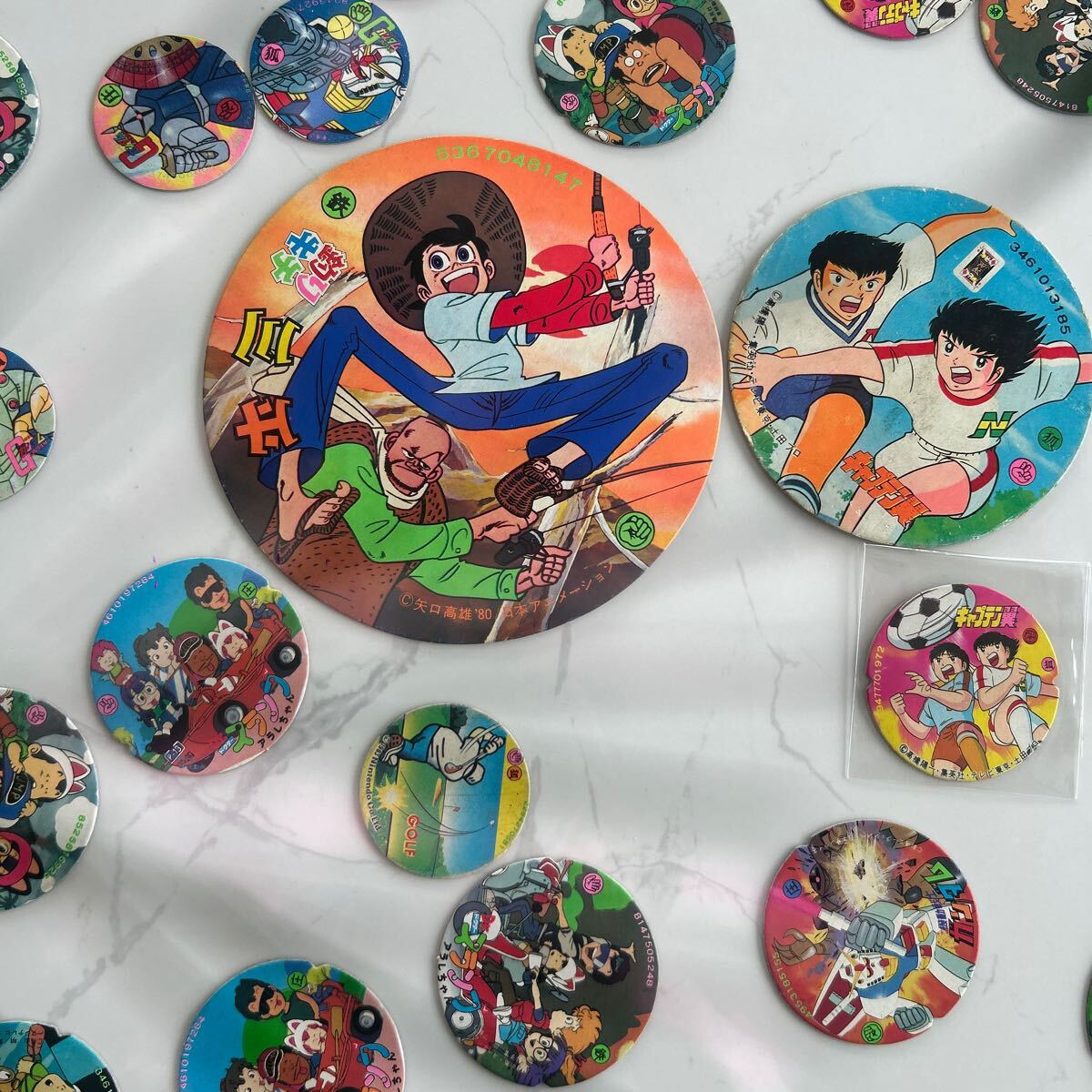 大小　面子　30枚セット　 昭和レトロ メンコ_画像2