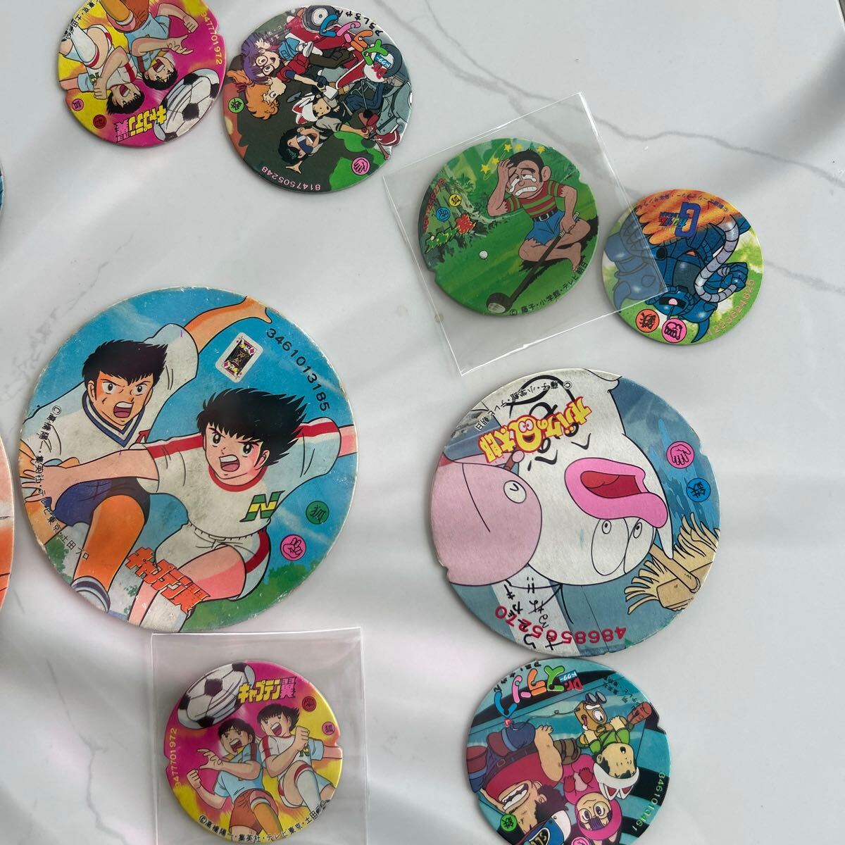 大小　面子　30枚セット　 昭和レトロ メンコ_画像6