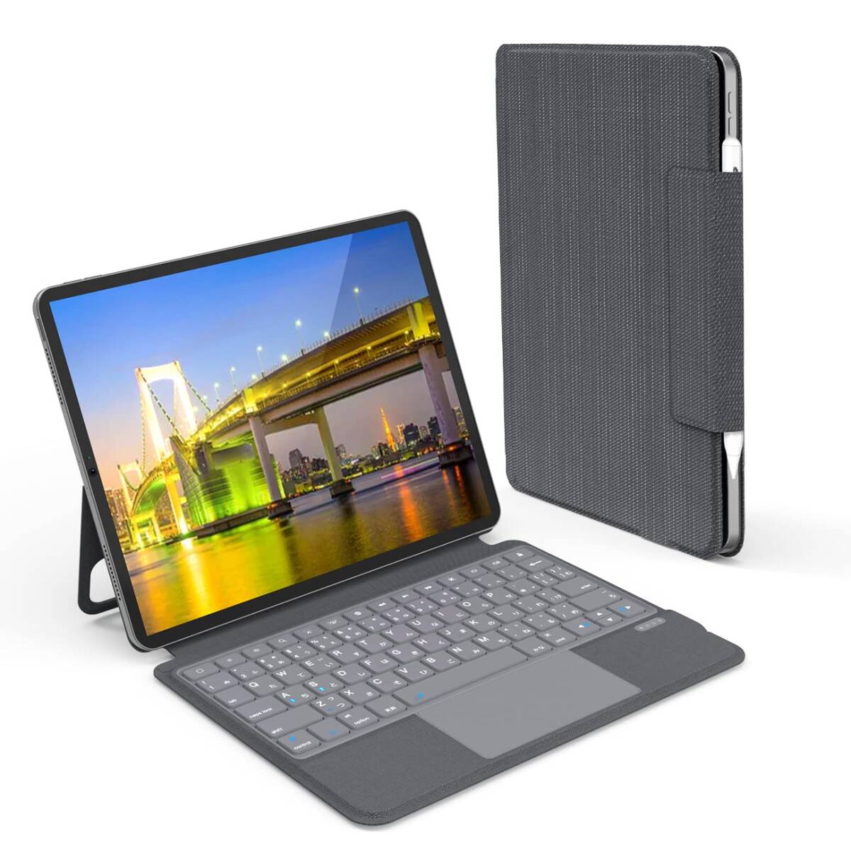 [ специальная цена распродажа ]Pro11 дюймовый no. 1/2/3/4 поколение iPadAir no. 4/5 поколение 10.9 дюймовый соответствует iPad EWiN в одном корпусе i