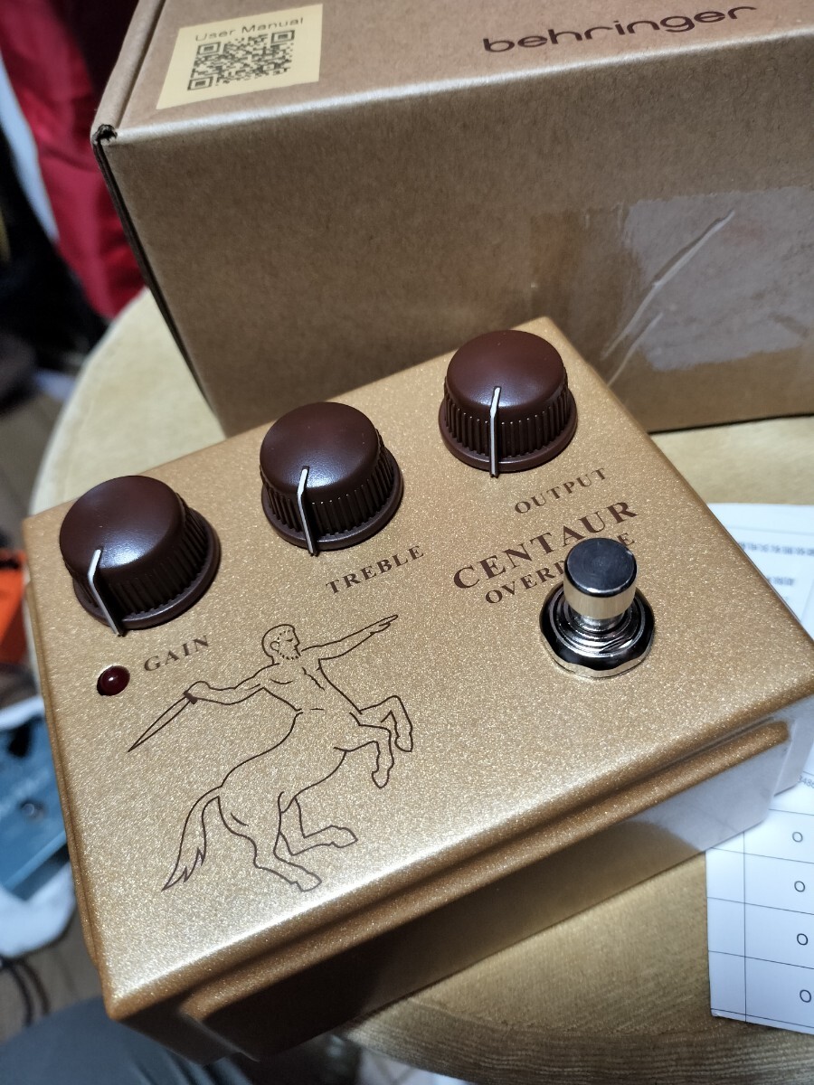 Behringer Centaur ベリンガー 未使用 値下げ不可 Behringer Centaur ベリンガーケンタウロス 未使用 値下げ不可