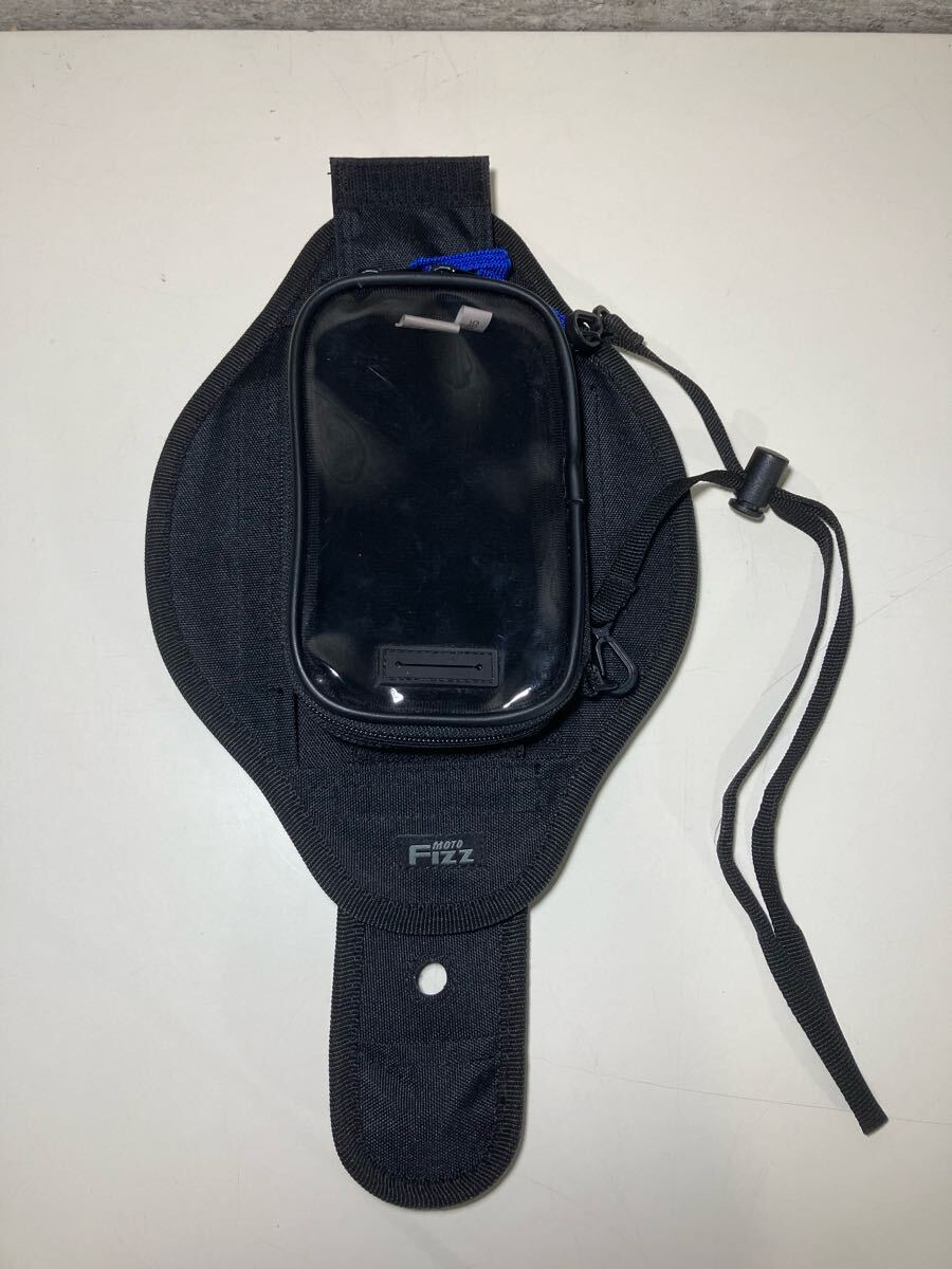 ［美品］TANAXタナックス MotoFizzマグレス300Sスマホタンクポーチ　MFK-165