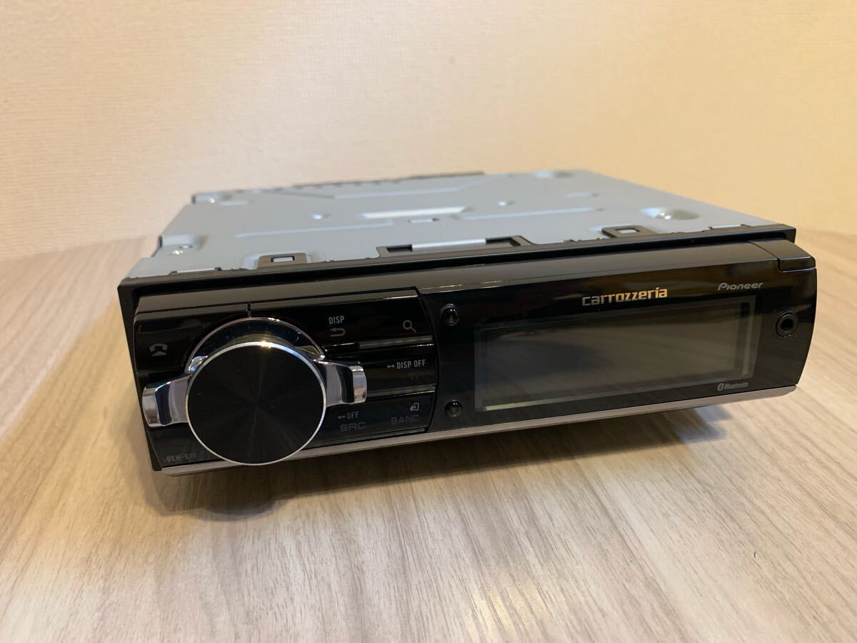 DEH-970 1DIN carrozzeria CD плеер радио USB Bluetooth дистанционный пульт Mike имеется прекрасный товар 