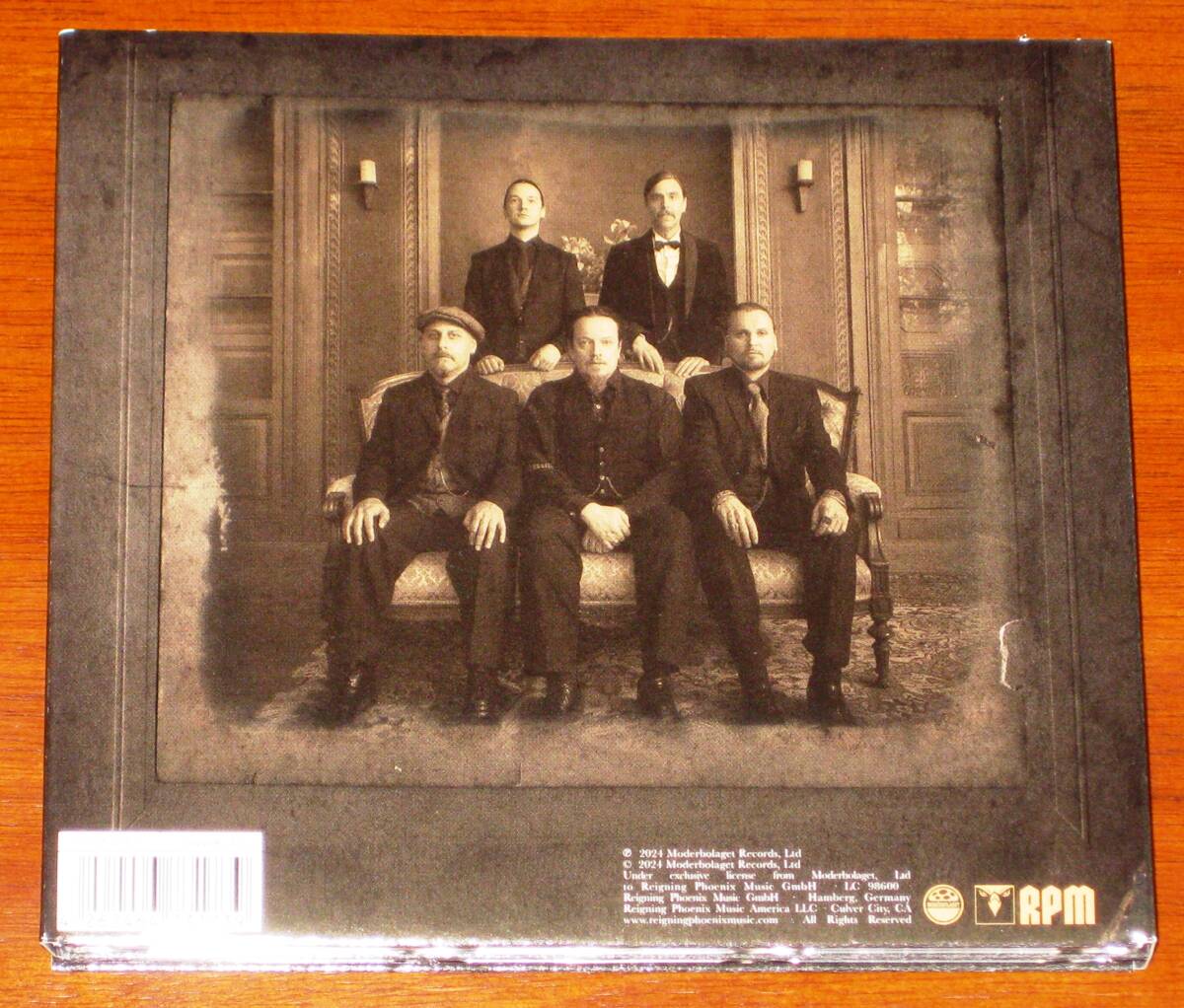 ☆ OPETH オーペス/ THE LAST WILL AND TESTAMENT 2024年発売 CD + Blu-ray 輸入盤_画像4