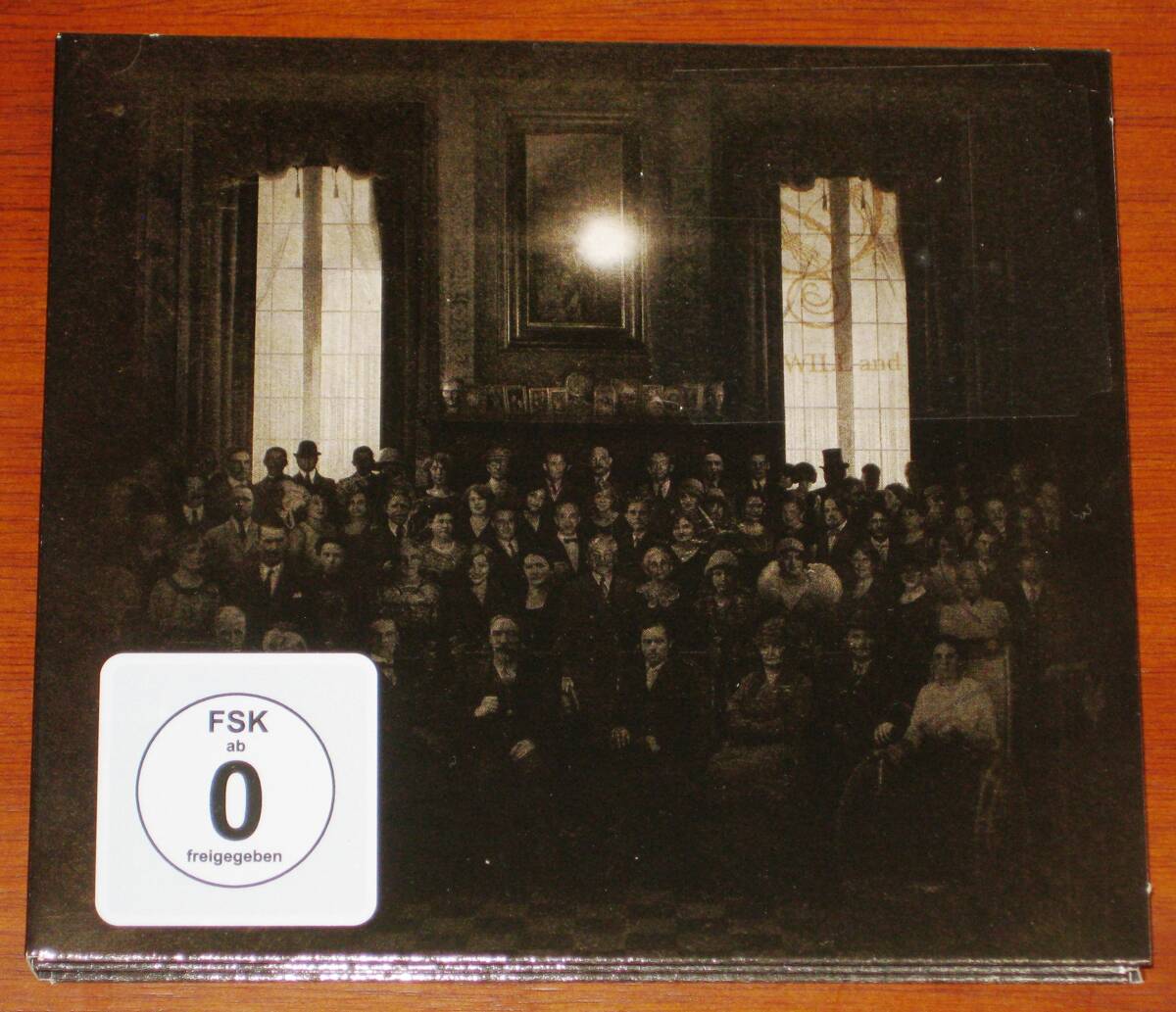 ☆ OPETH オーペス/ THE LAST WILL AND TESTAMENT 2024年発売 CD + Blu-ray 輸入盤_画像2
