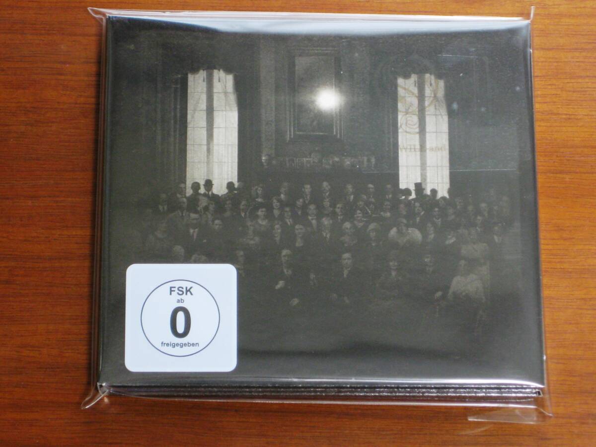 ☆ OPETH オーペス/ THE LAST WILL AND TESTAMENT 2024年発売 CD + Blu-ray 輸入盤_画像1