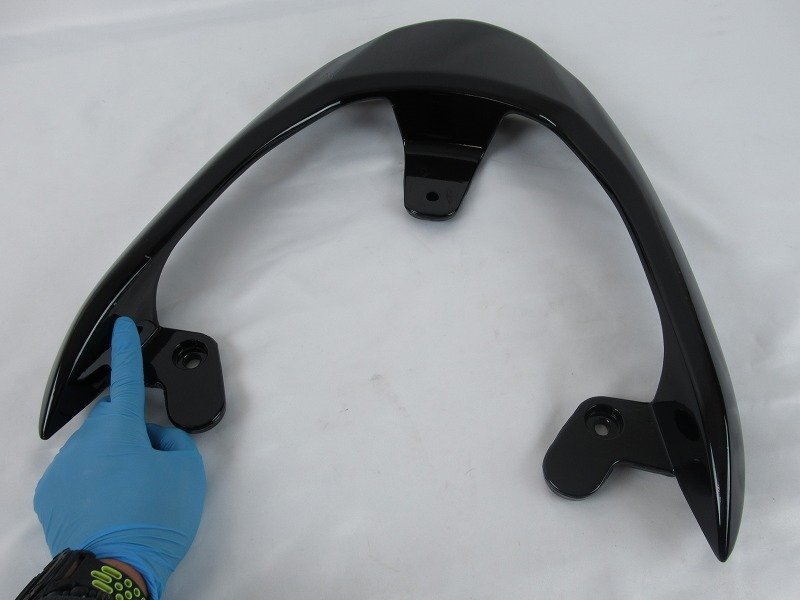 【B級(jí)品】SUZUKI 純正 インド仕様バーグマン125/Fi グラブバー #46211-44K00-YVB 【HANDLE, PILLION RIDER [BLACK]】
