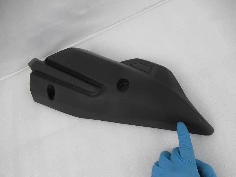 【B級品】SUZUKI 純正 バーグマン125/Fi/AVENIS125['22-] マフラーカバー #14780-44K00-000 【COVER, MUFFLER】