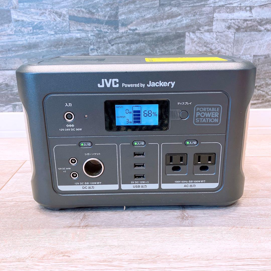 JVC Jackery / ジャックリー ポータブル電源 型番；BN-RB62