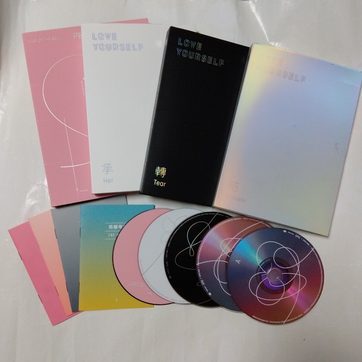 送料込み BTS CD 4個セット ペルソナ & LOVE YOURSELF 承 Her 送料込み BTS CD 4個セット ペルソナ & LOVE YOURSELF 承 Her