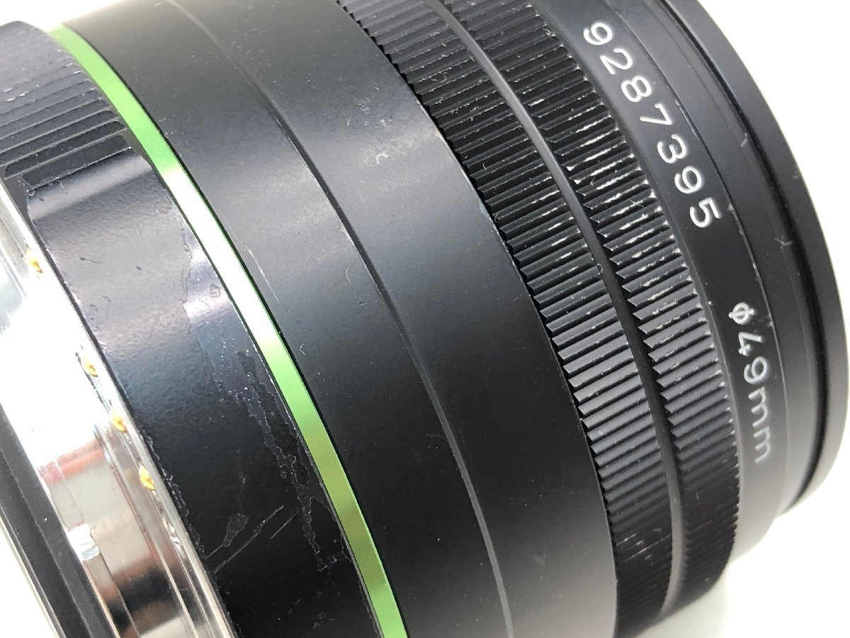 PENTAX 35 smc PENTAX-DA 1:2.8 35mm для однообъективной зеркальной камеры линзы Junk б/у [UW060448]*