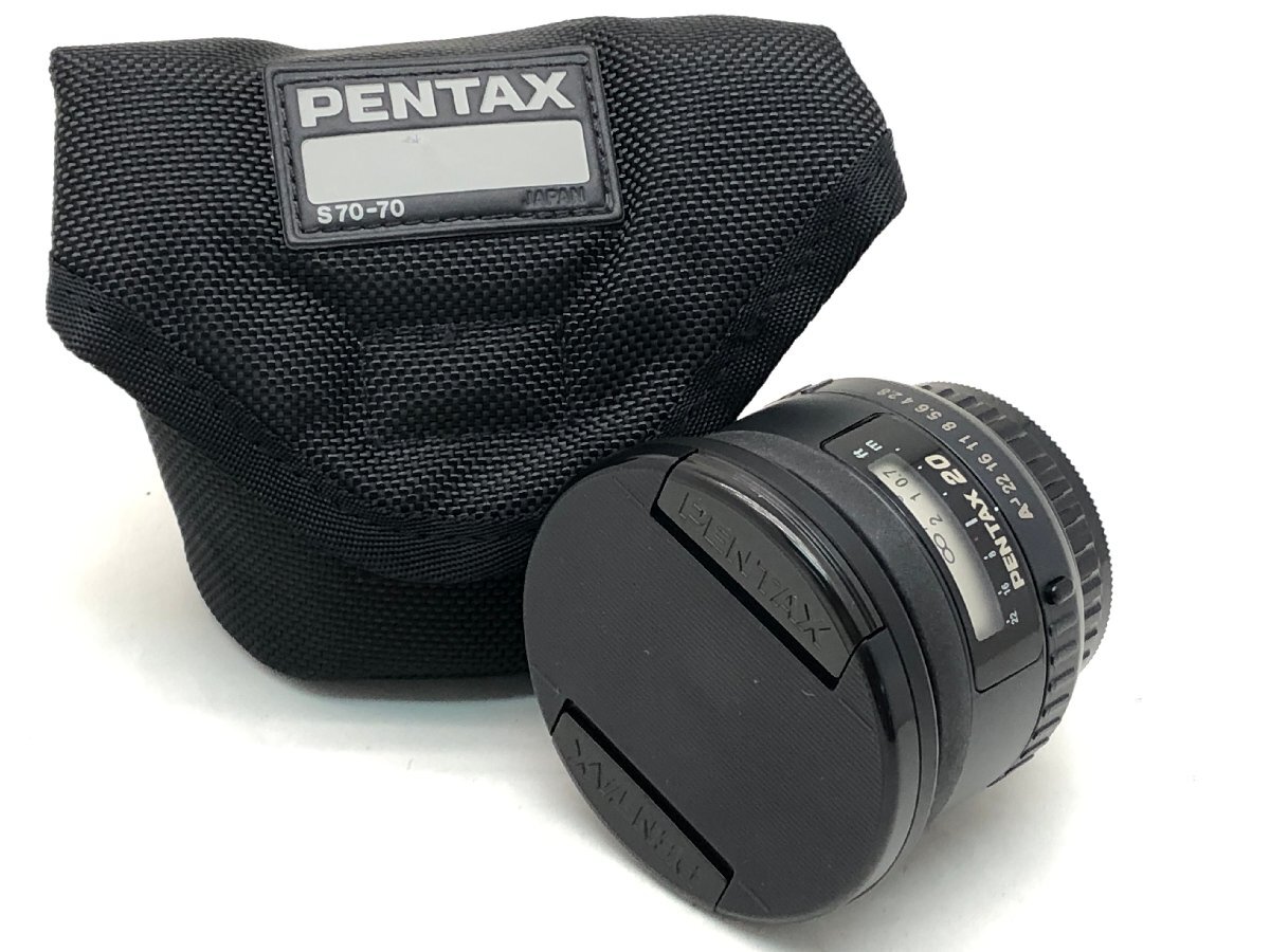 PENTAX smc PENTAX-FA 1:2.8 20mm 一眼レフカメラ用レンズ ジャンク 中古【UC060042】●