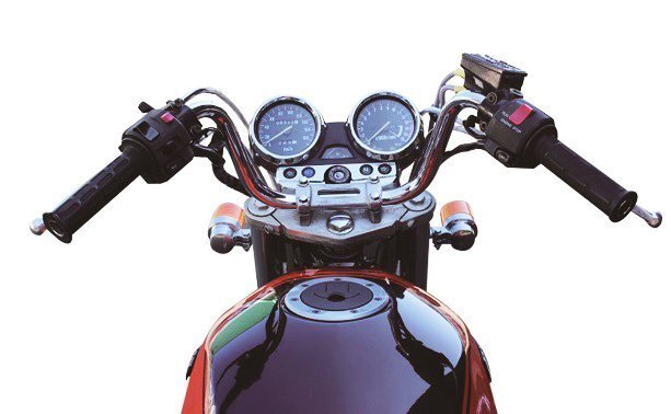 バイク用品 Z-FATHER オリジナル ハンドル ファザーハン 12.5CM/舊車 アップハンドル アップハン 汎用【送料800円】