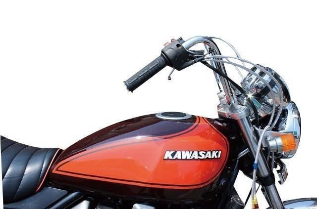 バイク用品 Z-FATHER オリジナル ハンドル アップハンシボリ 25CM/舊車 アップハンドル アップハン 汎用【送料800円】