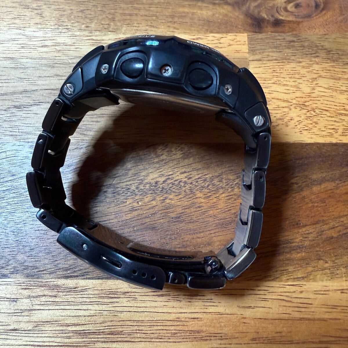 【1円スタート】CASIO G-SHOCK GW-700BDJ 電波ソーラー ブラックフォース 可動品 