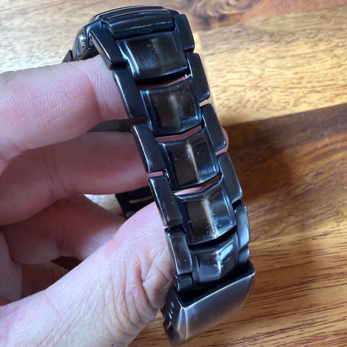 【1円スタート】CASIO G-SHOCK GW-700BDJ 電波ソーラー ブラックフォース 可動品 