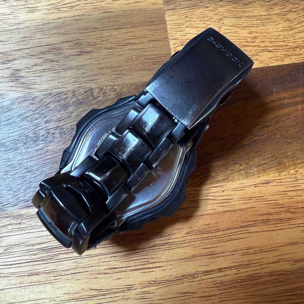 【1円スタート】CASIO G-SHOCK GW-700BDJ 電波ソーラー ブラックフォース 可動品 