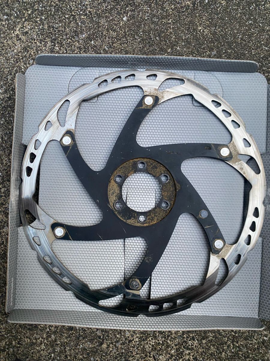 SHIMANO シマノディスクブレーキローター　203mm shimano MTB マウンテンバイク
