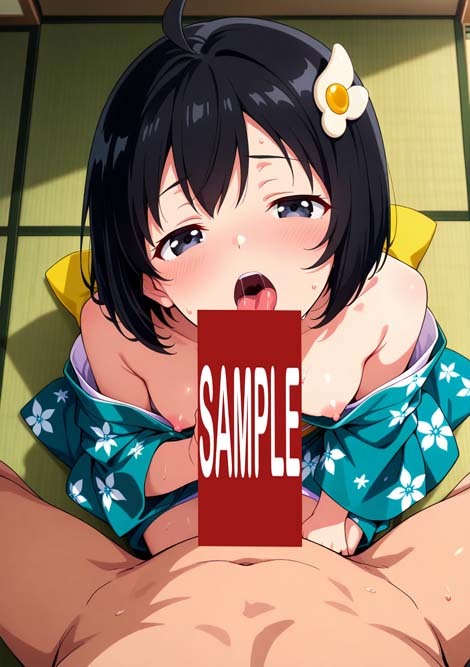 「ブロマイド10枚」 阿良々木月火 化物語 アニメ ポスター 同人 L判 イラスト A4 Z001