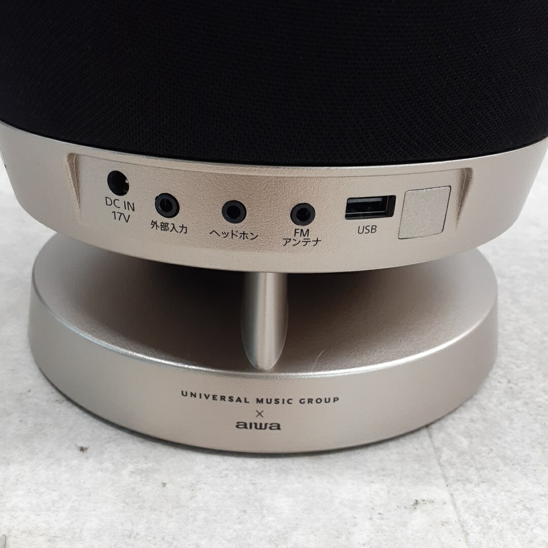 OT-250614-44-J AIWA アイワ JET STREAM audio XR-BUX10 CDラジオミュージックプレーヤー 箱説付