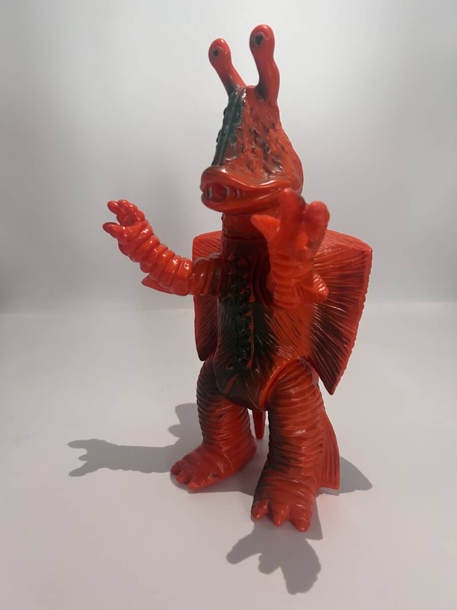 当時物 ブルマァク ウルトラセブン ハワイver ソフビ 怪獣 当時物 美品 ブルマァク ガンダー ハワイVer. ソフビ 怪獣
