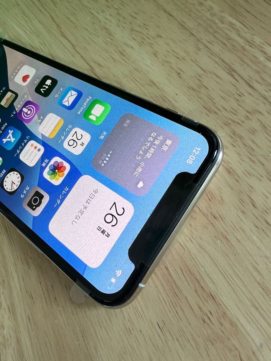 新品未使用 SIMフリー iPhone 11 Pro 256GB シルバー バッテリー100%