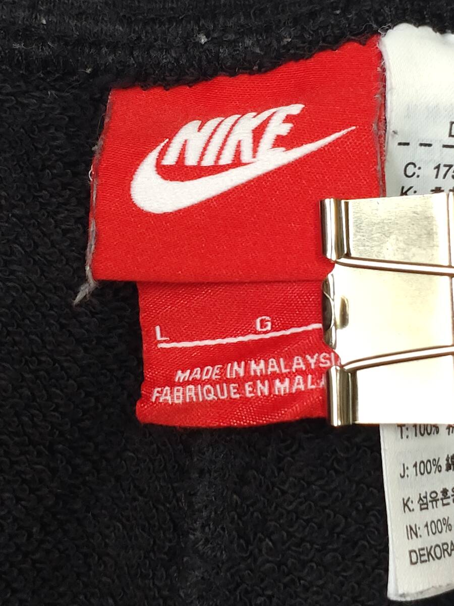 NIKE ナイキ フューチュラ スウェット ショート ハーフパンツ size L ブラック 狀態(tài)良い 905300