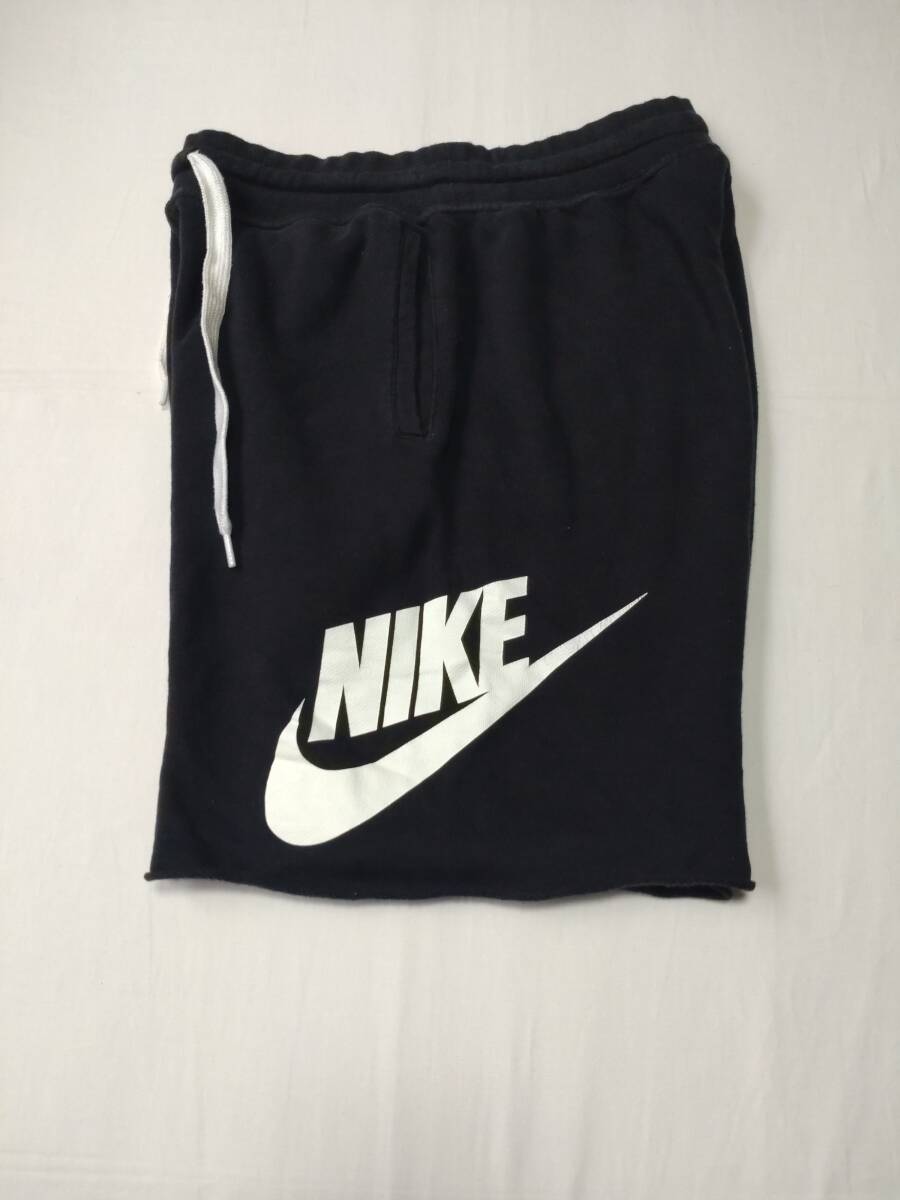 NIKE ナイキ フューチュラ スウェット ショート ハーフパンツ size L ブラック 狀態(tài)良い 905300