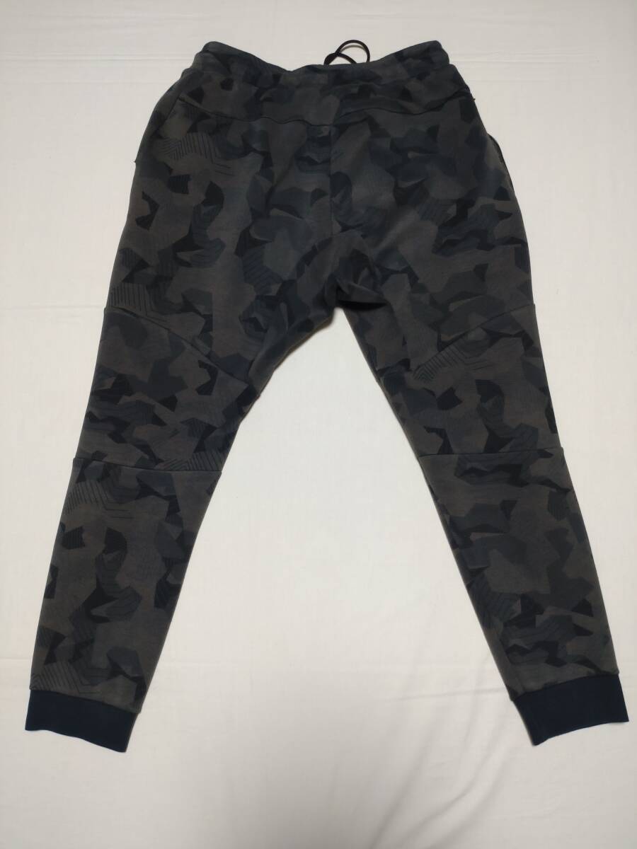 NIKE ナイキ テックフリース ロングパンツ size L ブラック グレー 迷彩 狀態(tài)良い 823500