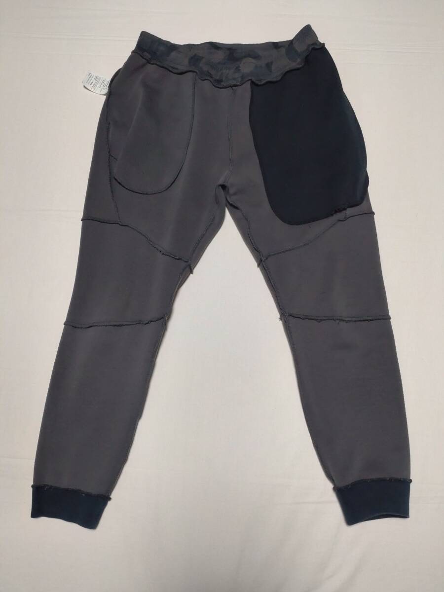 NIKE ナイキ テックフリース ロングパンツ size L ブラック グレー 迷彩 狀態(tài)良い 823500