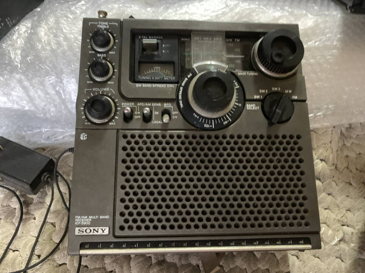 SONY Sony ICF-5900 Sky сенсор радио 