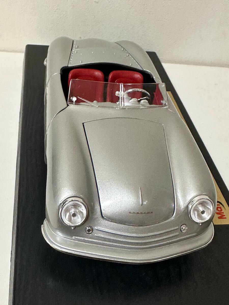 マイスト 1/18 ポルシェ No.1 Typ 356 ロードスター 銀 （1948）Maisto Porsche RoadsterMaisto