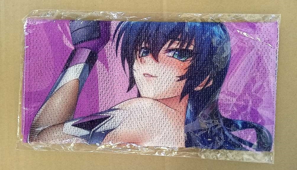 Lilith 対魔忍 RPG 井河アサギ ボディ タオル /リリス/カガミ/タイマニン/TAIMANIN/アサギ/対魔忍アサギ3/対魔忍アサギ/_画像1