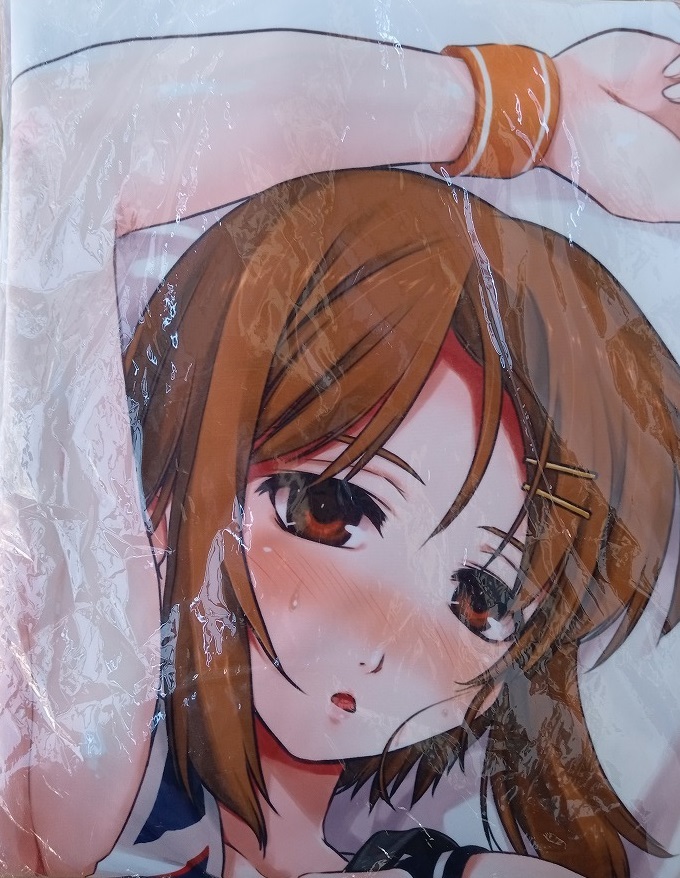 .... белый .. лето Dakimakura покрытие жемчуг ro кальмар оригинал Dakimakura покрытие серии No.14 /..../....