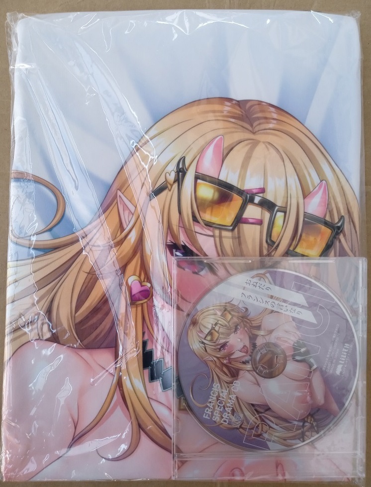 Lilith 対魔忍 RPGX フランシス 抱き枕カバー ＆ ドラマCD /タイマニン/リリス/TAIMANIN/
