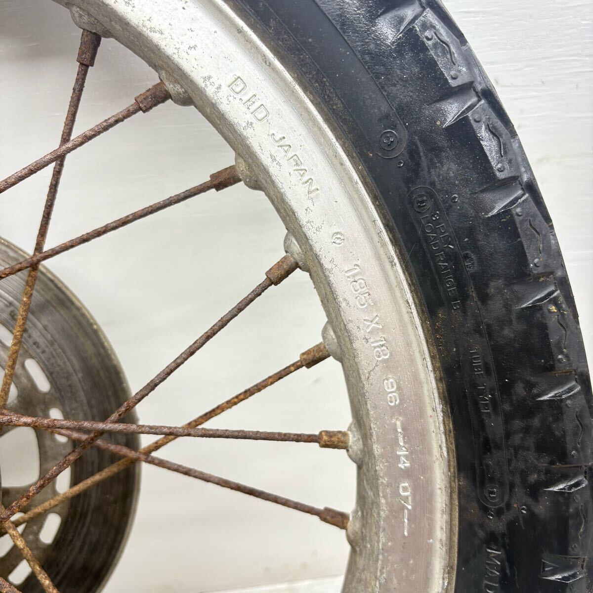 01413 ホンダ CB250RS MC02 タイヤ ホイール セット 前后セット
