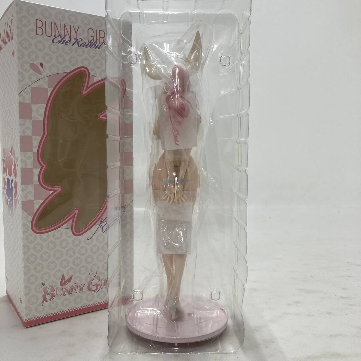 02w16795【1円～】【アダルト向け】FANCAM Bunny Girls 白/黒 1/6スケール 完成品フィギュア 2點(diǎn)セット ※箱開封品【中古品】