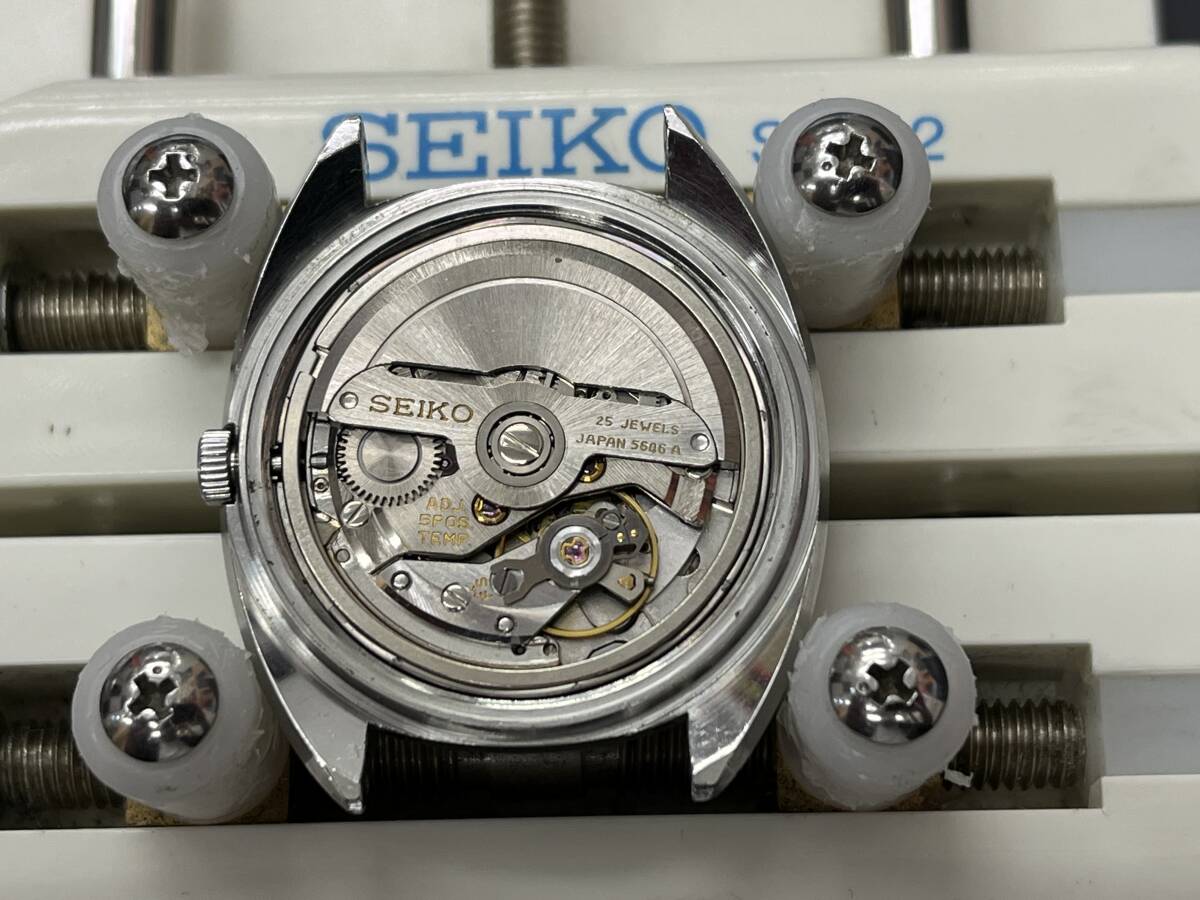 [ кейс только ]SEIKO Seiko Grand Seiko высокий свекла 5646-7000 самозаводящиеся часы мужской не OH б/у 