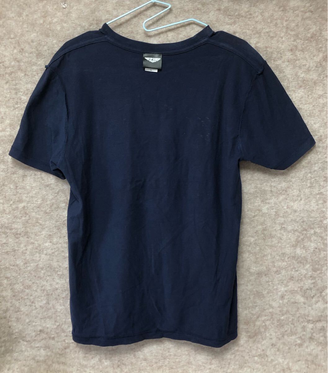 トップガン マーベリック TOPGUN MAVERICK テストパイロット TESTO PILOT Tシャツ Lサイズ