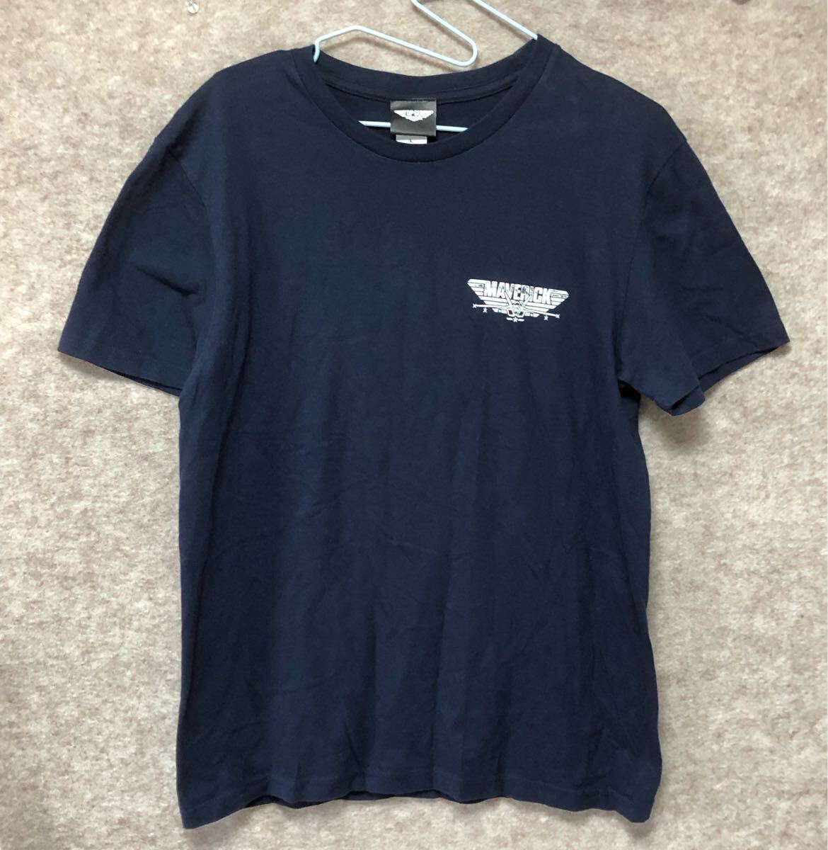 トップガン マーベリック TOPGUN MAVERICK テストパイロット TESTO PILOT Tシャツ Lサイズ