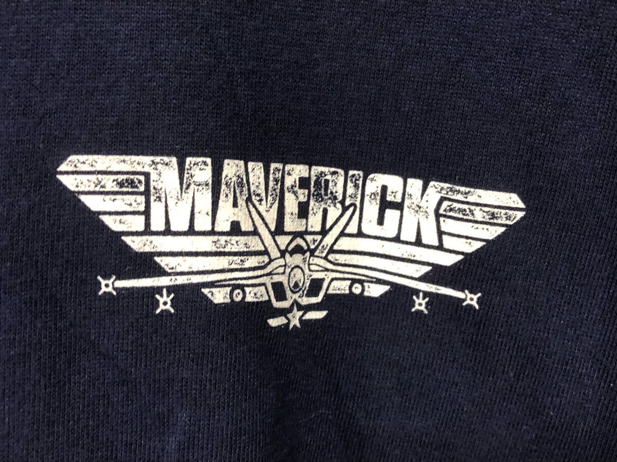 トップガン マーベリック TOPGUN MAVERICK テストパイロット TESTO PILOT Tシャツ Lサイズ